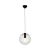 Lampa wisząca TONDA czarna 25 cm -  ST-8722P-S black - Step Into Design